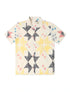 BLDG4 Puff Puff Woven Shirt - Whisper White by Denim Exchange