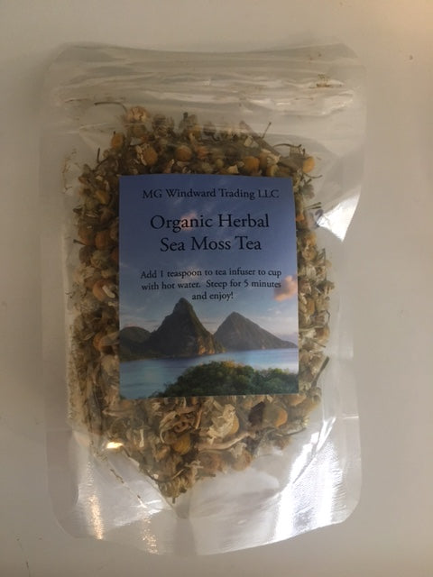 Premium Irish Sea Moss Herbal Teas - DestGlow