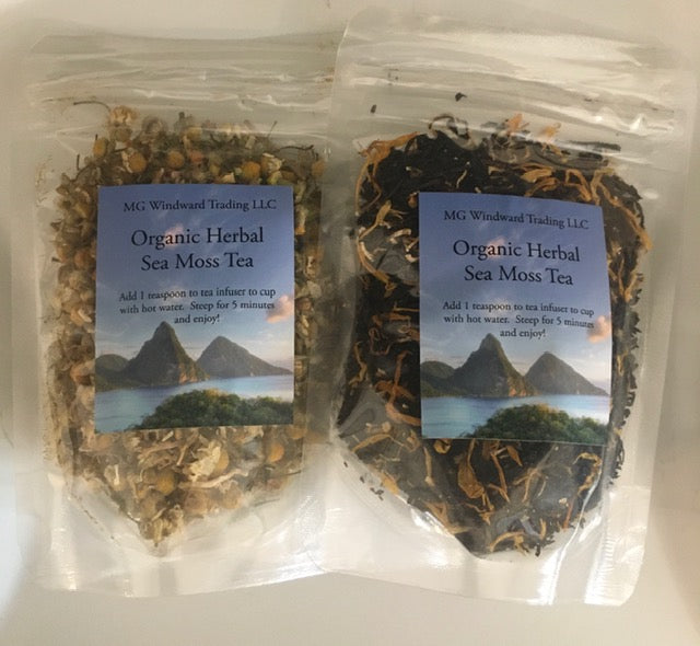 Premium Irish Sea Moss Herbal Teas - DestGlow