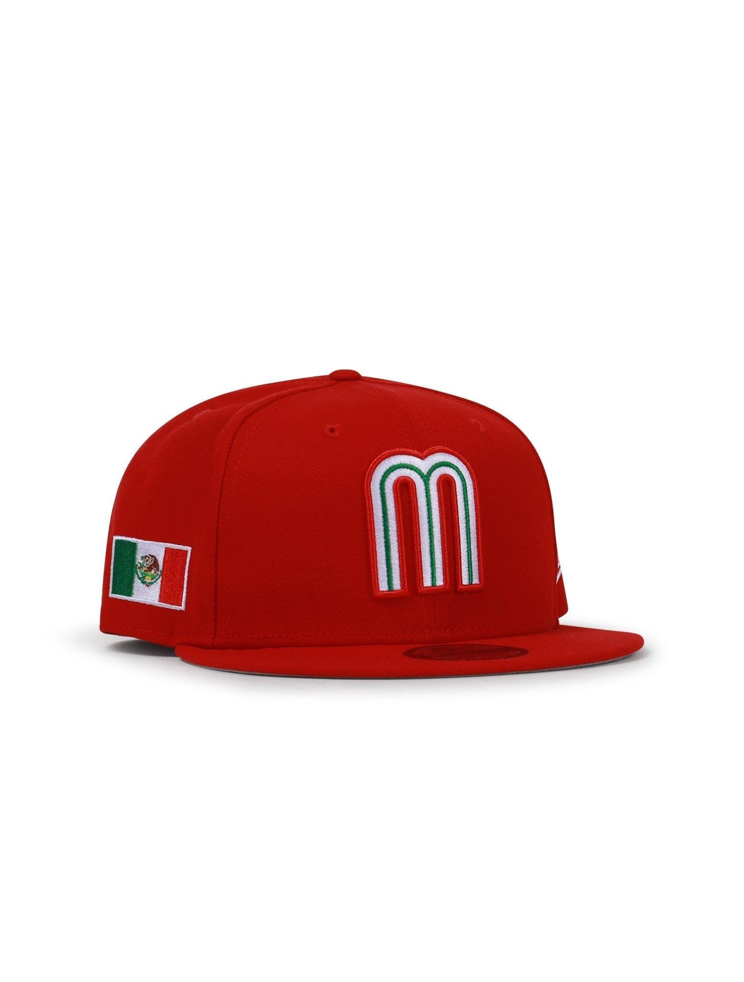 New Era Mexico Hat Snapback - Red by Denim Exchange