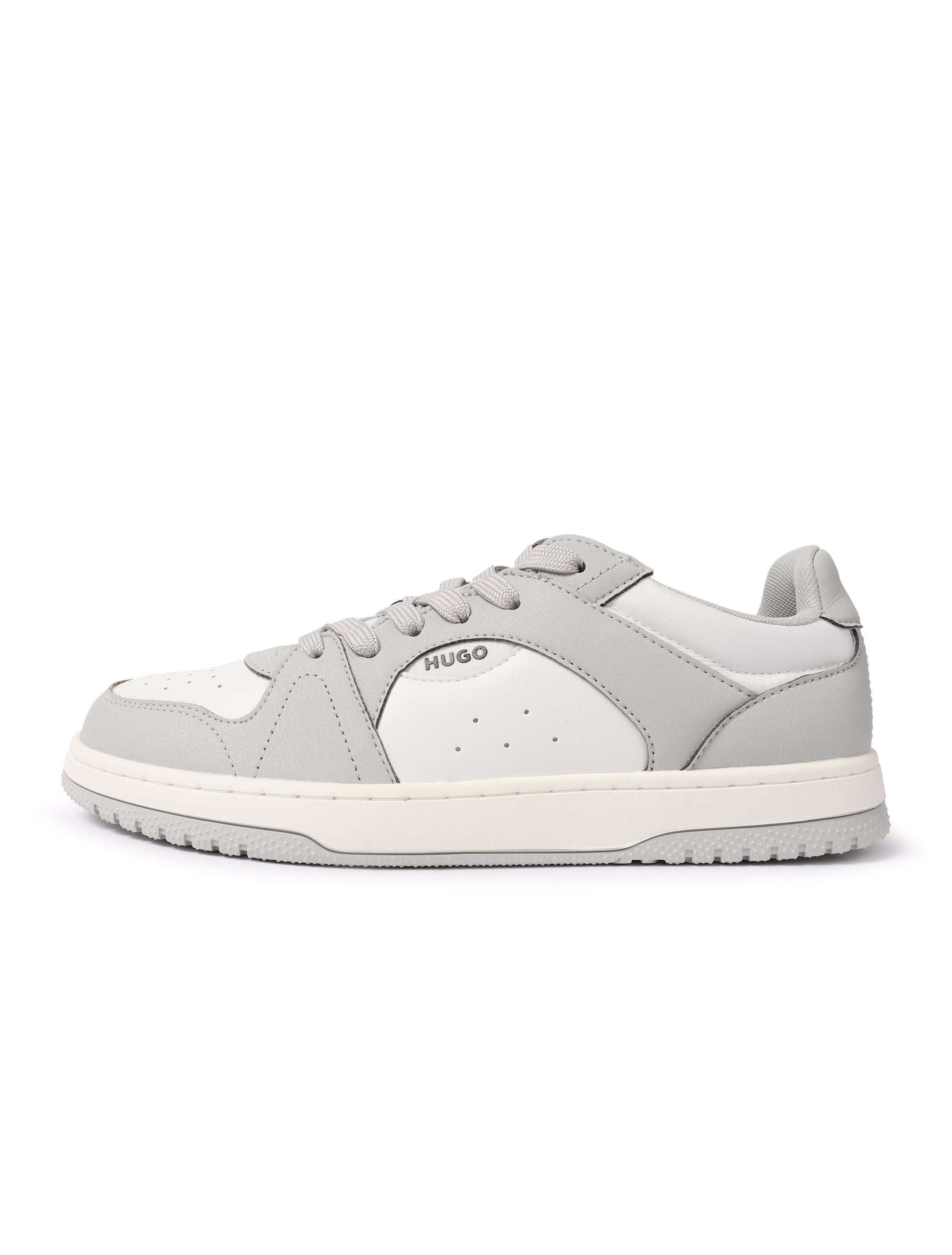 Hugo Hadrian Tenns Shoes - Grey by Denim Exchange