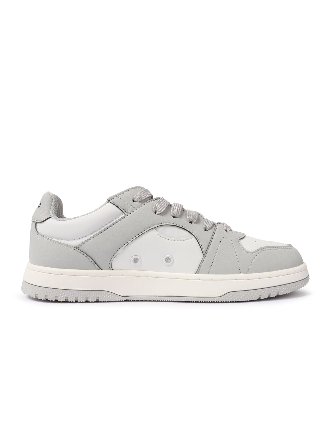 Hugo Hadrian Tenns Shoes - Grey by Denim Exchange
