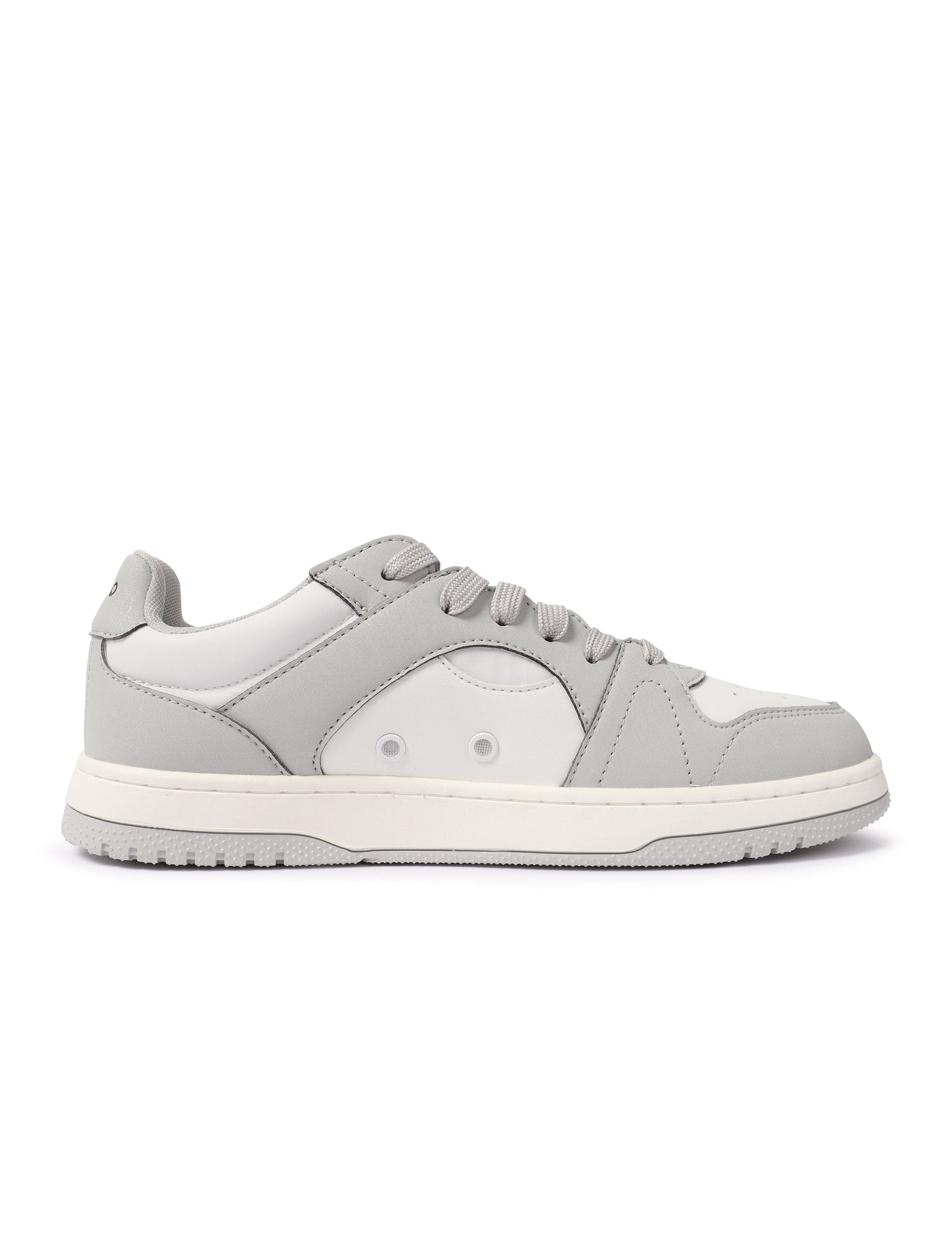 Hugo Hadrian Tenns Shoes - Grey by Denim Exchange