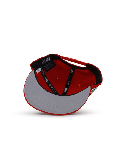 New Era Mexico Hat Snapback - Red by Denim Exchange