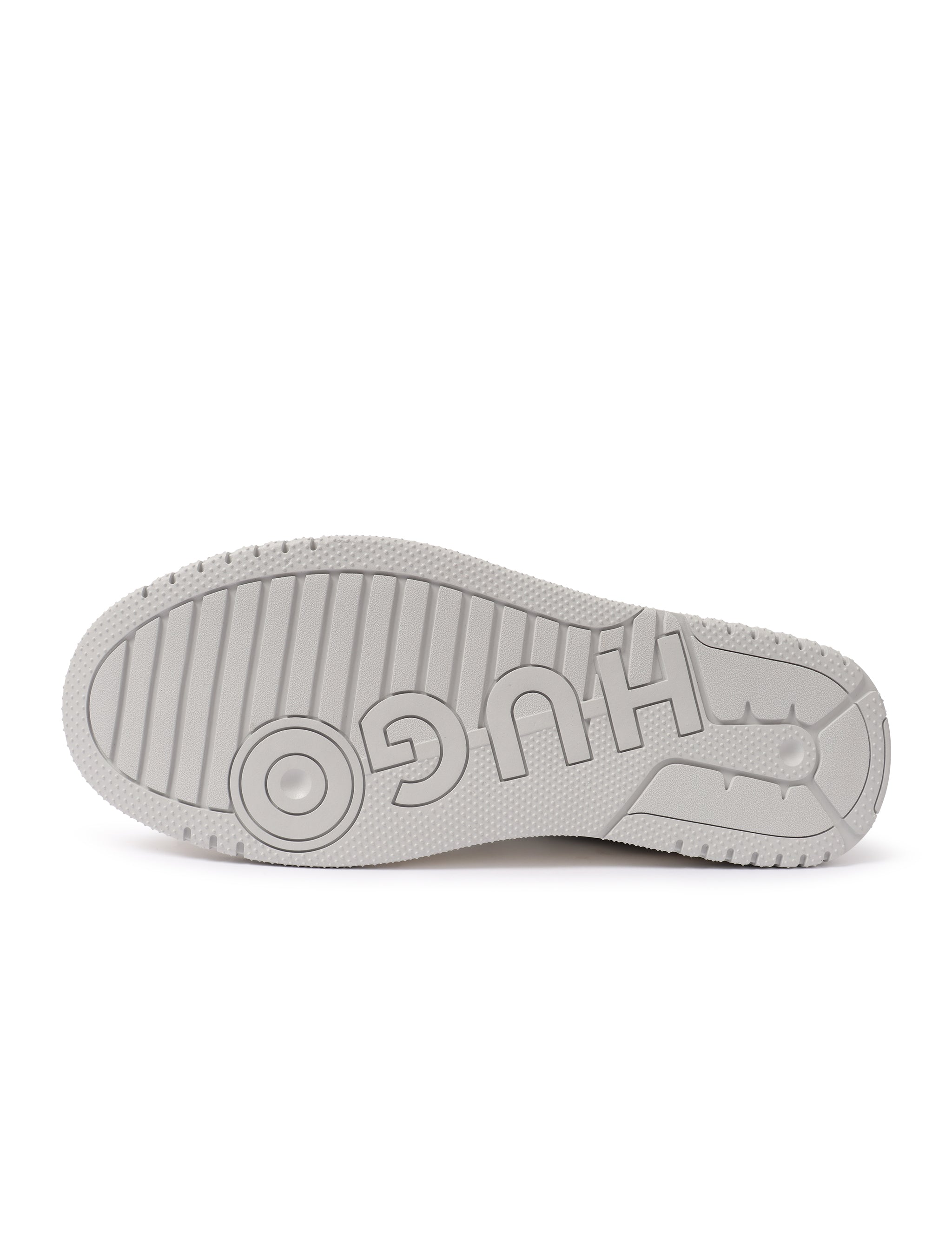Hugo Hadrian Tenns Shoes - Grey by Denim Exchange