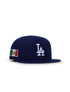 New Era La Mexico Hat Snapback - Royal Blue by Denim Exchange