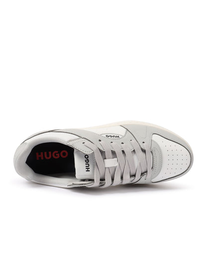 Hugo Hadrian Tenns Shoes - Grey by Denim Exchange
