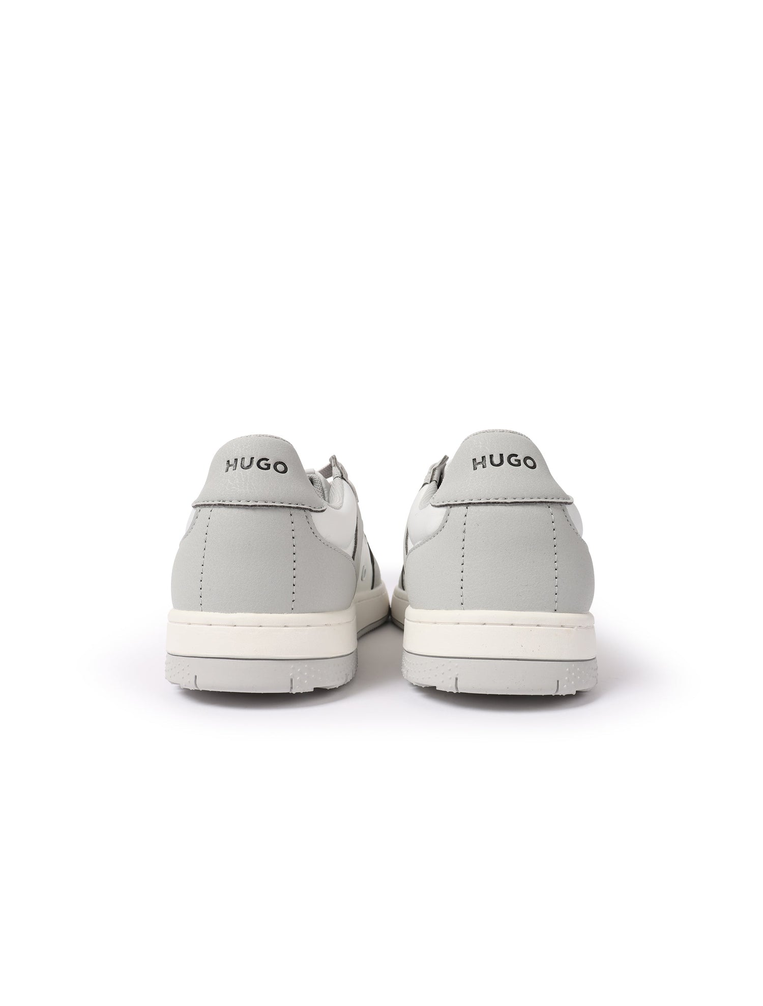 Hugo Hadrian Tenns Shoes - Grey by Denim Exchange