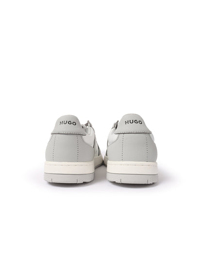 Hugo Hadrian Tenns Shoes - Grey by Denim Exchange