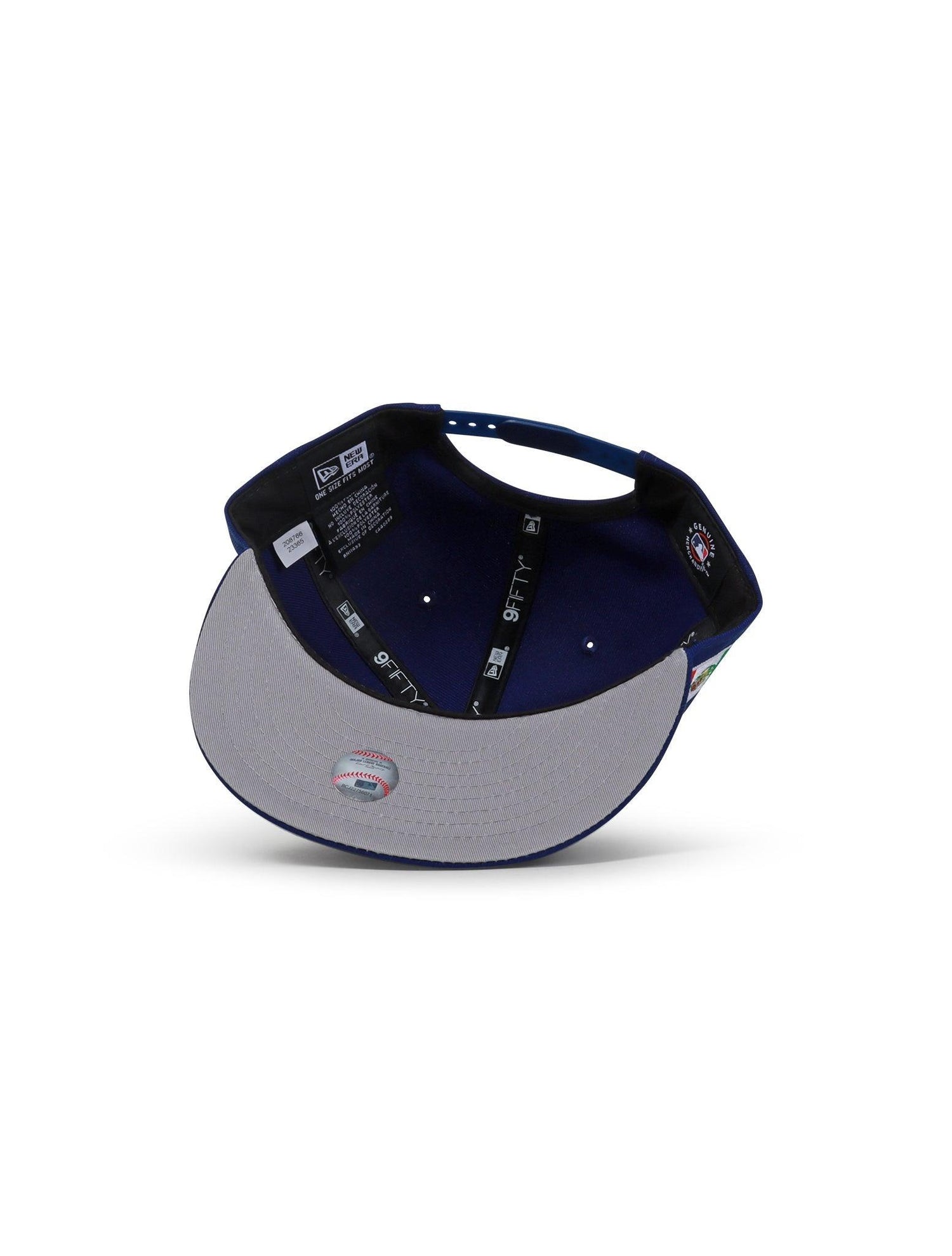 New Era La Mexico Hat Snapback - Royal Blue by Denim Exchange