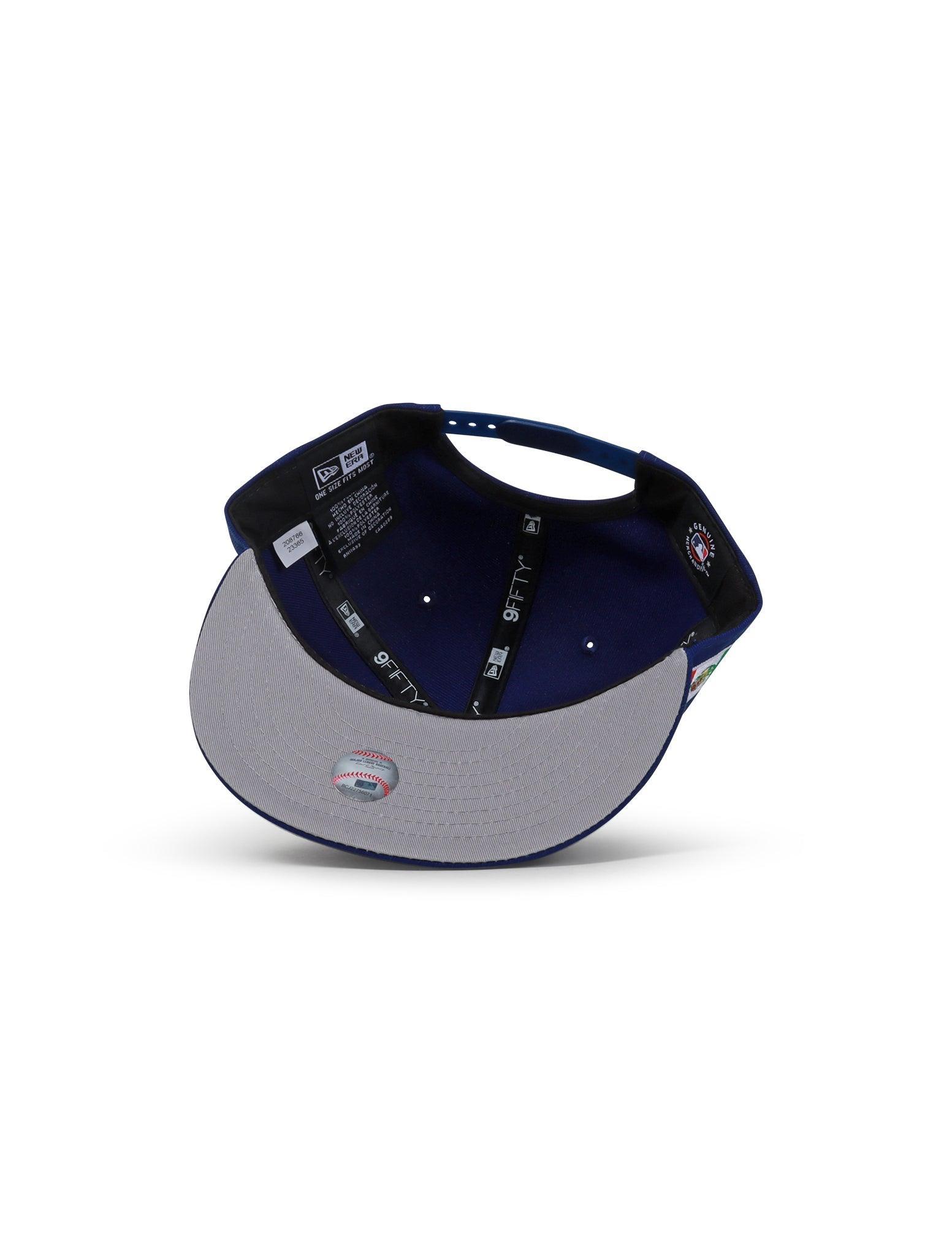 New Era La Mexico Hat Snapback - Royal Blue by Denim Exchange