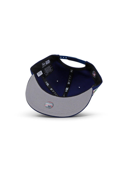 New Era La Mexico Hat Snapback - Royal Blue by Denim Exchange