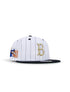 New Era 5950 Brooklyn Dodgers Jackie Robinson Hat - Stripe White by Denim Exchange