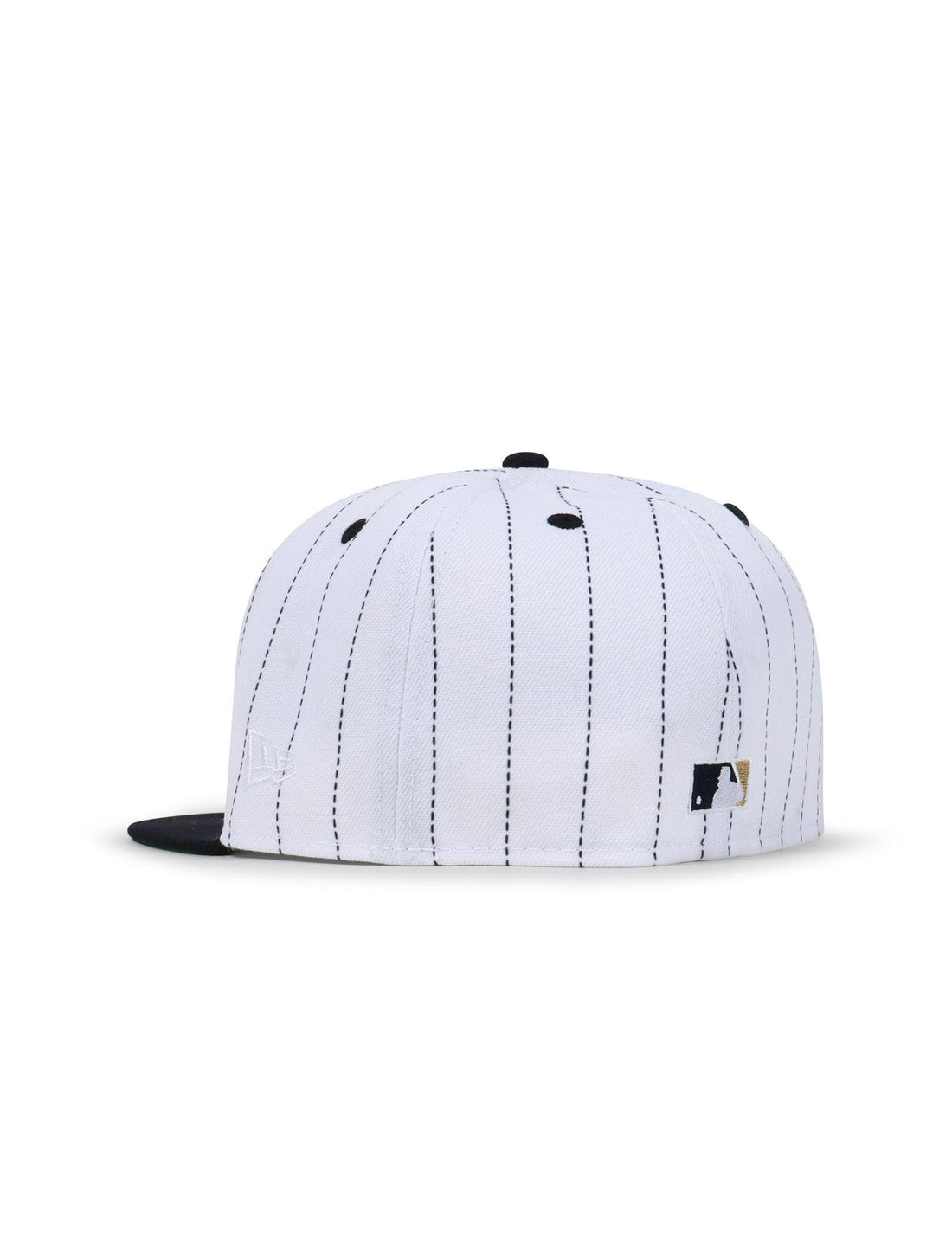 New Era 5950 Brooklyn Dodgers Jackie Robinson Hat - Stripe White by Denim Exchange