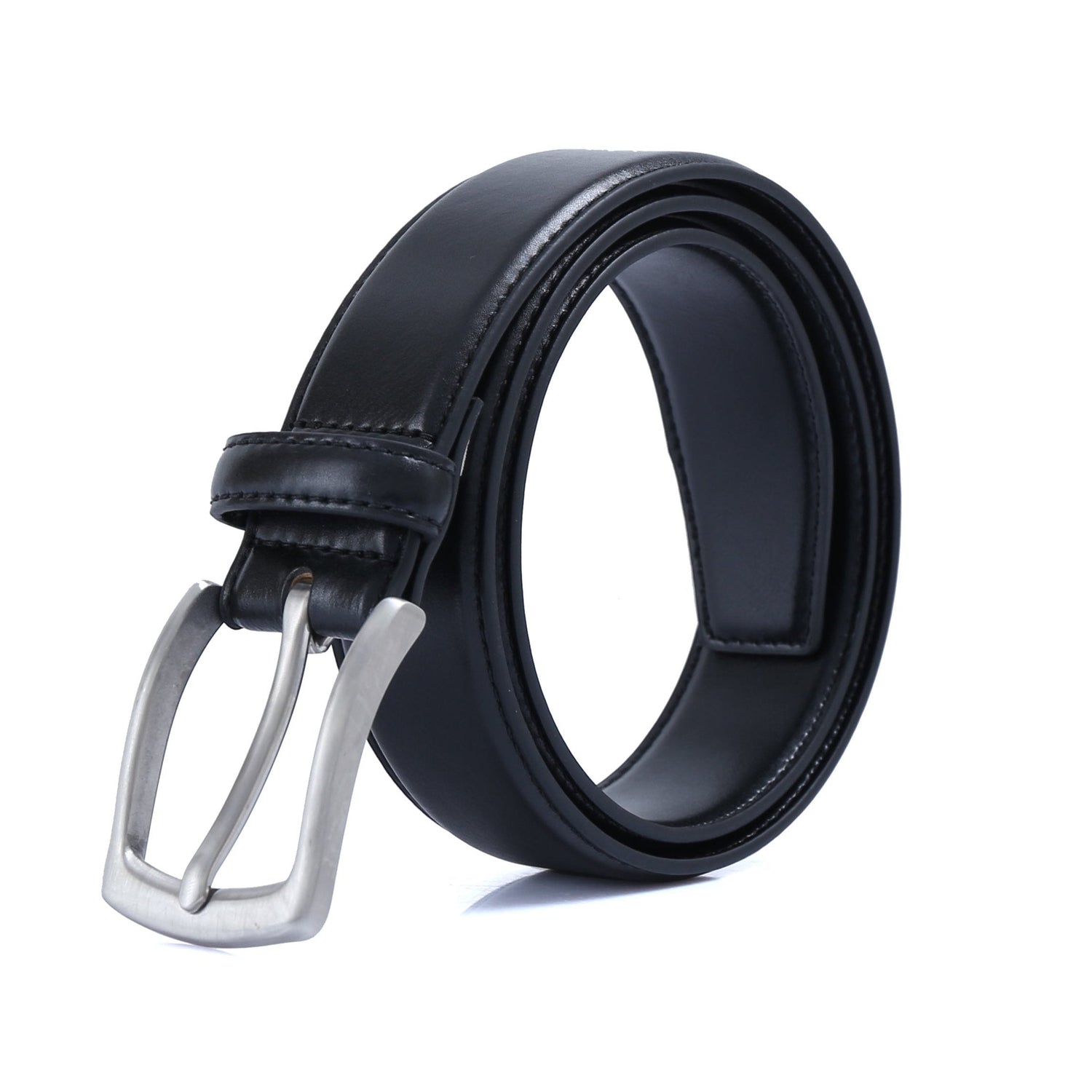 Professional 2 - Brushed Silver PVD 5.0 Vegan Belt by Doshi FCSA