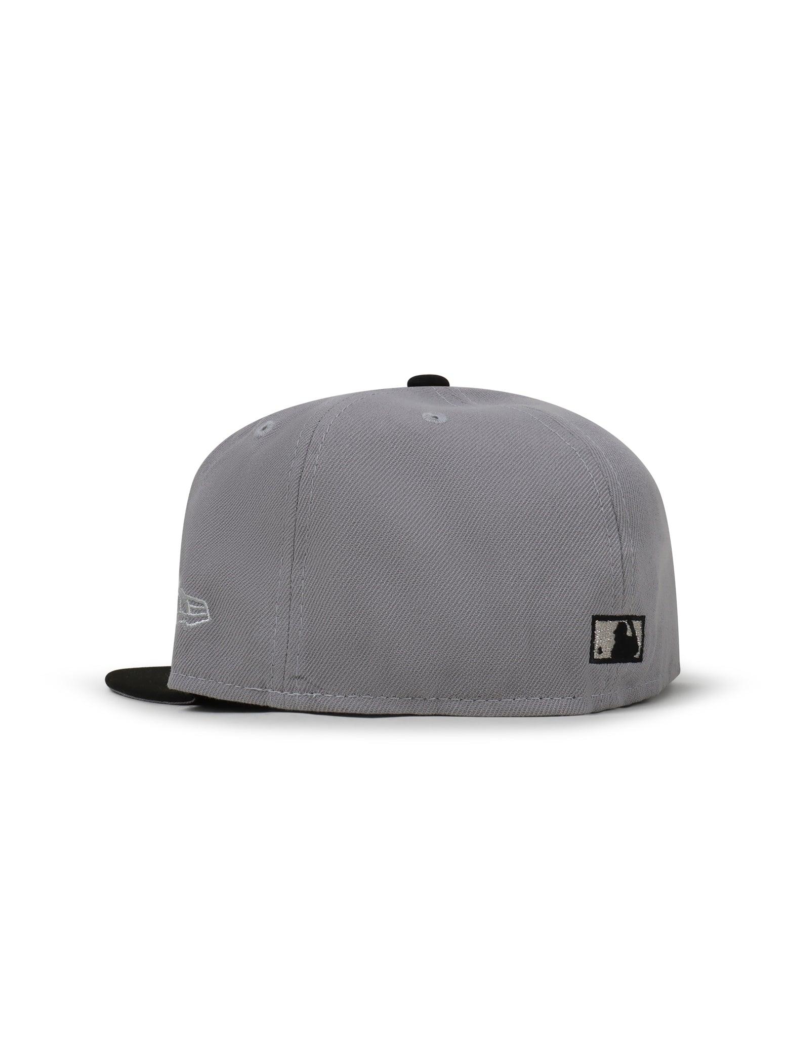 New Era 5950 Dodgers 40Th Anniversary Hat - Gray/Black by Denim Exchange