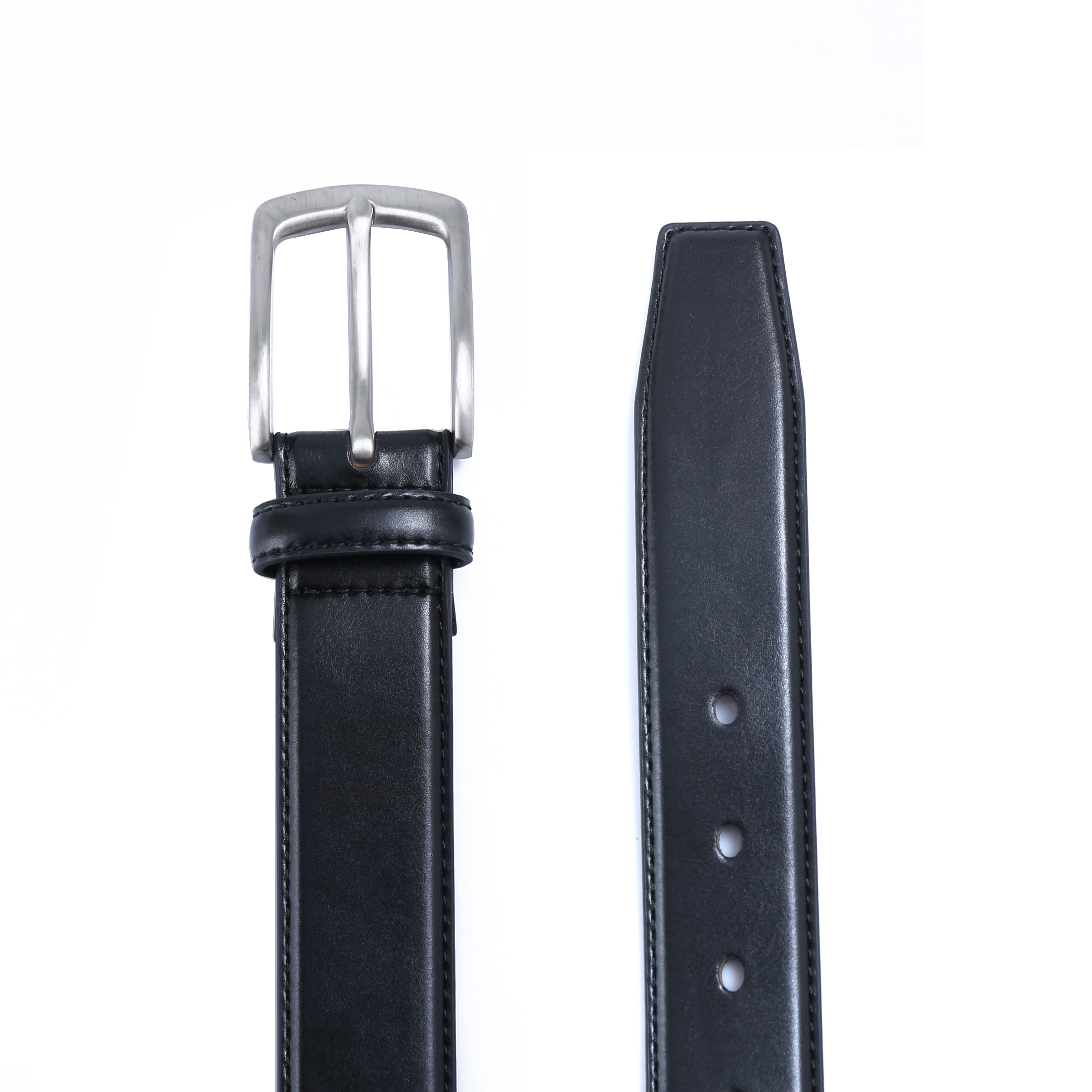 Professional 2 - Brushed Silver PVD 5.0 Vegan Belt by Doshi FCSA