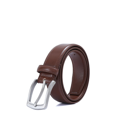 Professional 2 - Brushed Silver PVD 5.0 Vegan Belt by Doshi FCSA