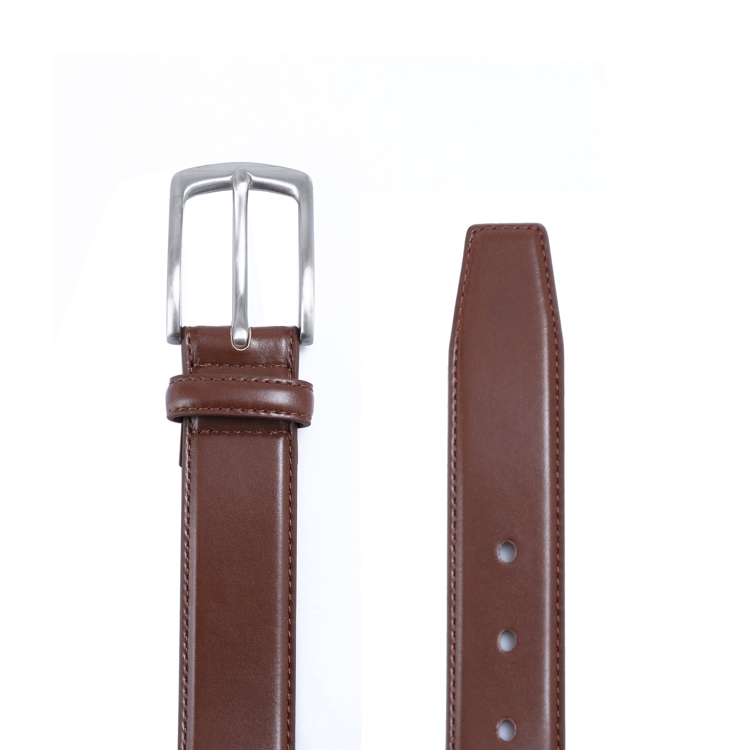 Professional 2 - Brushed Silver PVD 5.0 Vegan Belt by Doshi FCSA