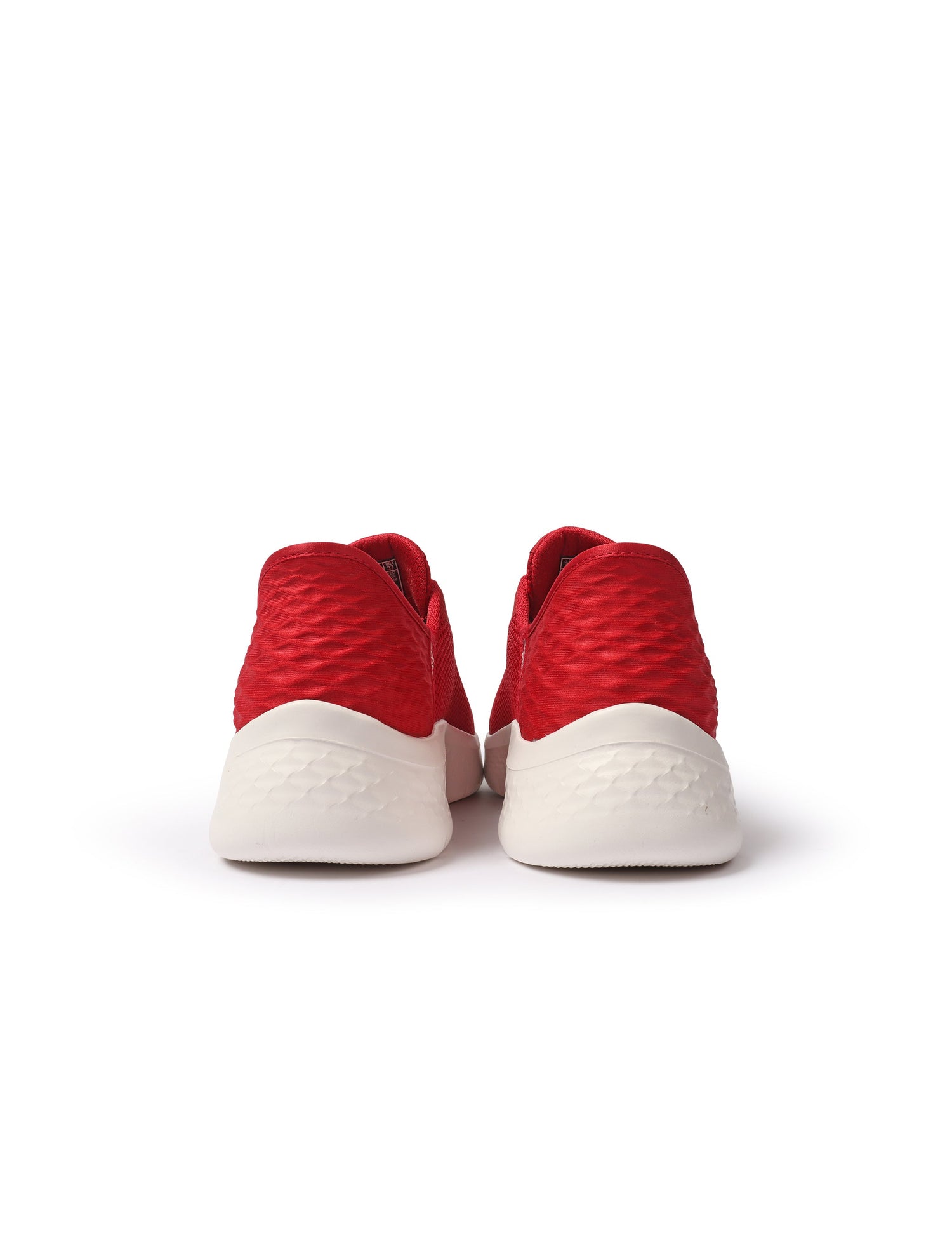 Skechers Womens Go Walk Flex Grand Entry - Red by Denim Exchange