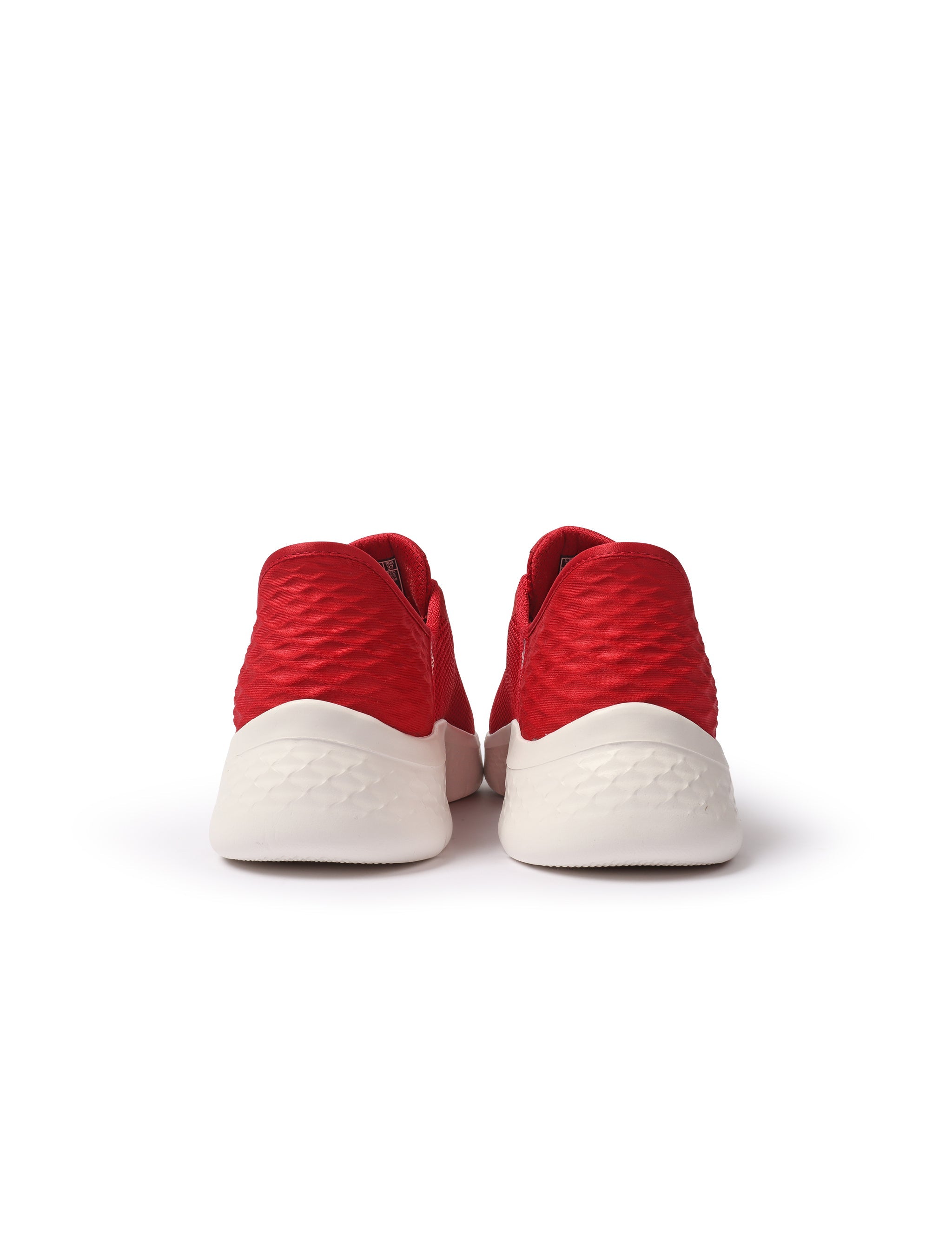 Skechers Womens Go Walk Flex Grand Entry - Red by Denim Exchange