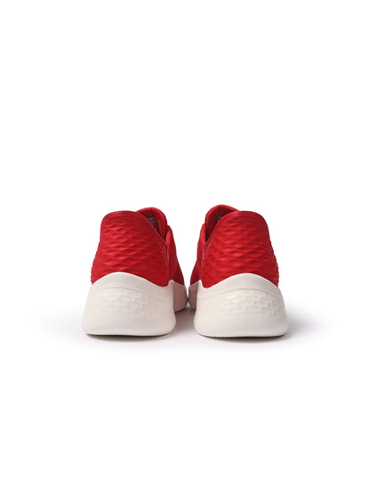 Skechers Womens Go Walk Flex Grand Entry - Red by Denim Exchange