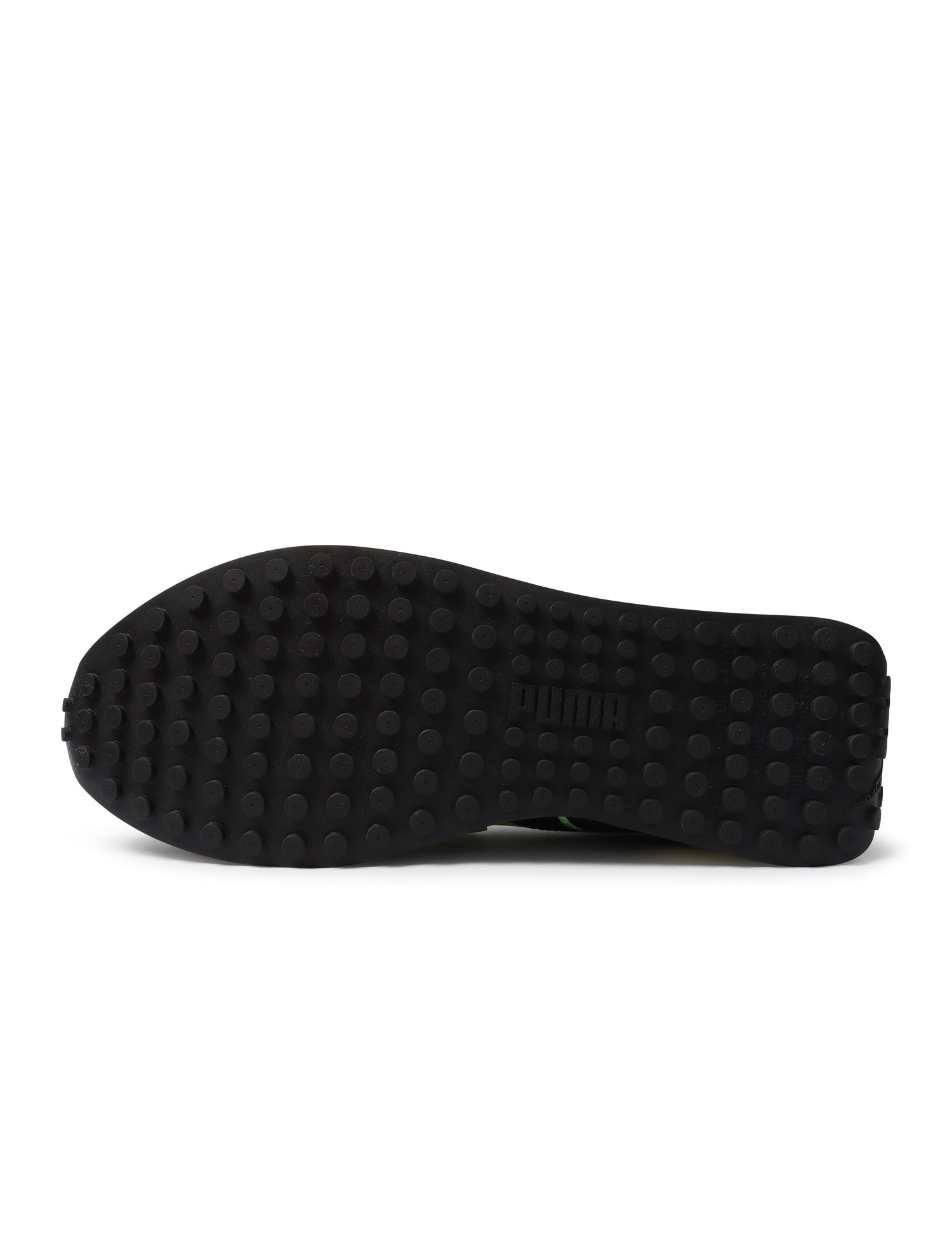 Puma Future Rider Twofold - Black/Yellow by Denim Exchange