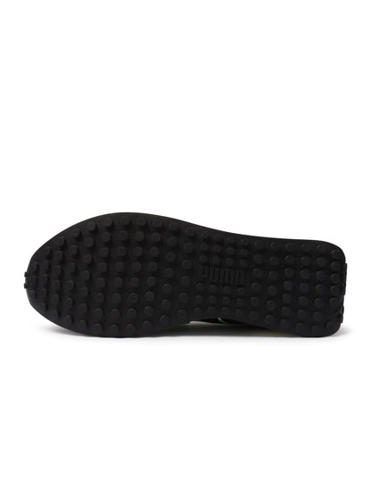 Puma Future Rider Twofold - Black/Yellow by Denim Exchange