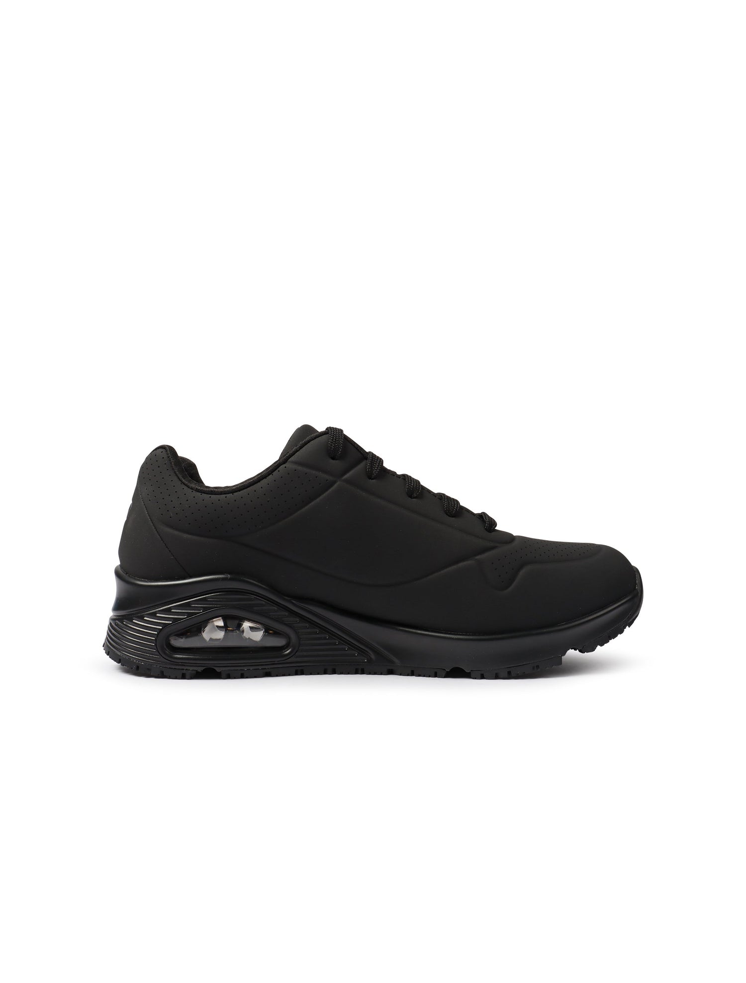 Skechers Womens Work Relaxed Fit Uno SR - Black by Denim Exchange