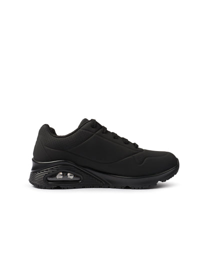 Skechers Womens Work Relaxed Fit Uno SR - Black by Denim Exchange