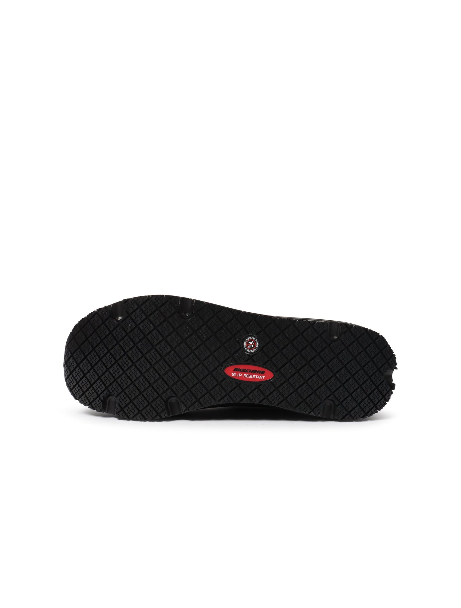 Skechers Womens Work Relaxed Fit Uno SR - Black by Denim Exchange