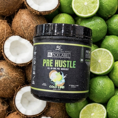 PRE HUSTLE V3 by BLACKLABEL Supplements