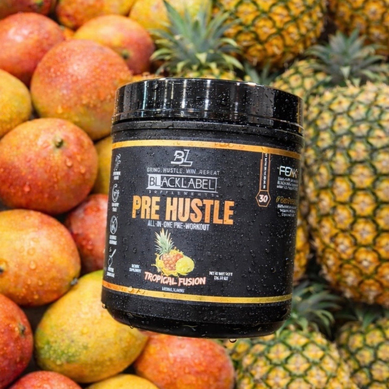 PRE HUSTLE V3 by BLACKLABEL Supplements