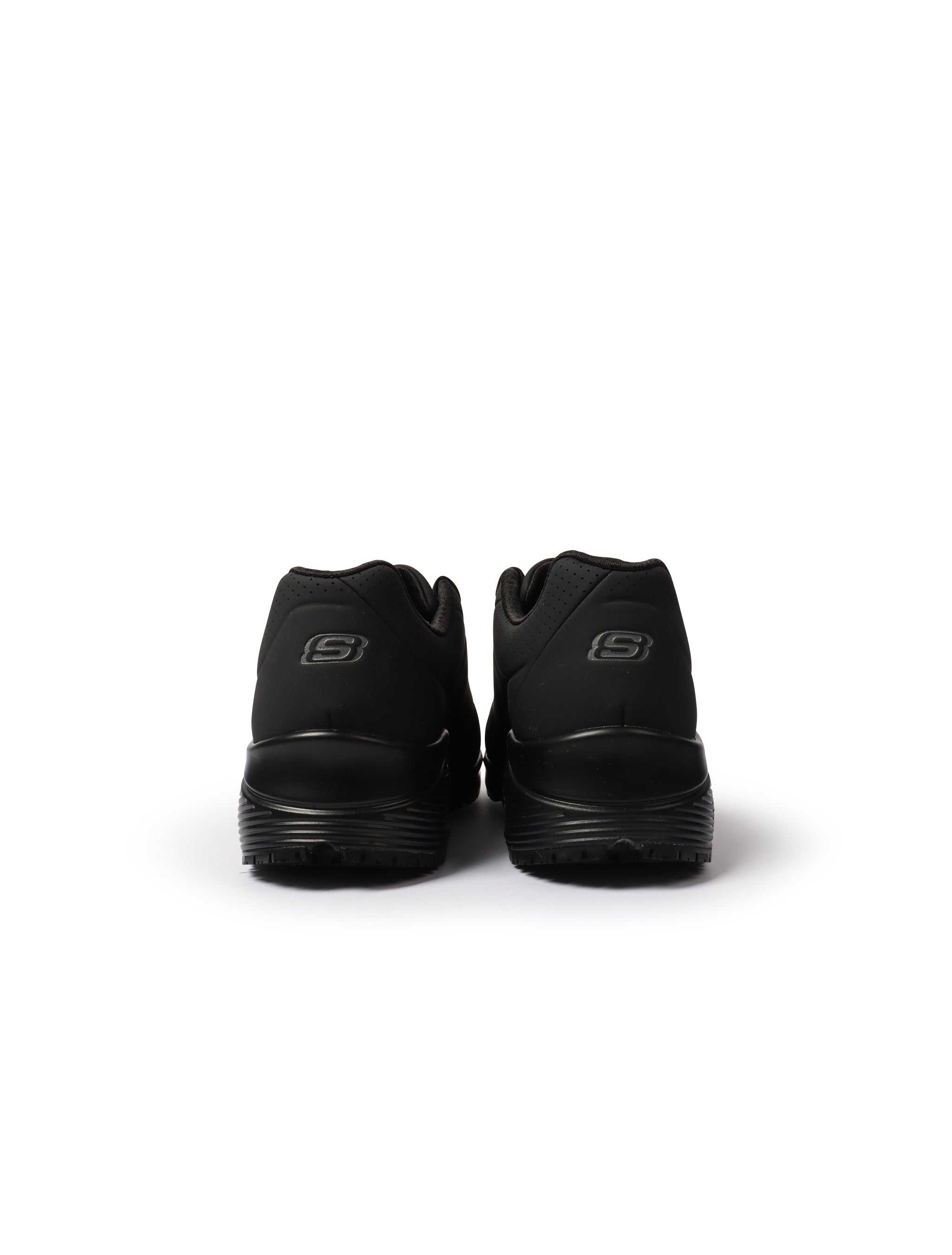 Skechers Womens Work Relaxed Fit Uno SR - Black by Denim Exchange