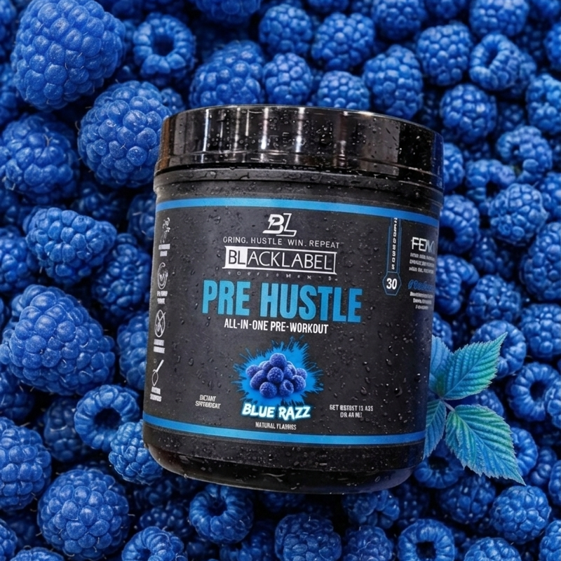 PRE HUSTLE V3 by BLACKLABEL Supplements