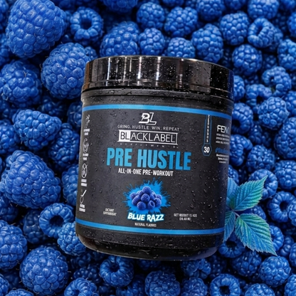 PRE HUSTLE V3 by BLACKLABEL Supplements