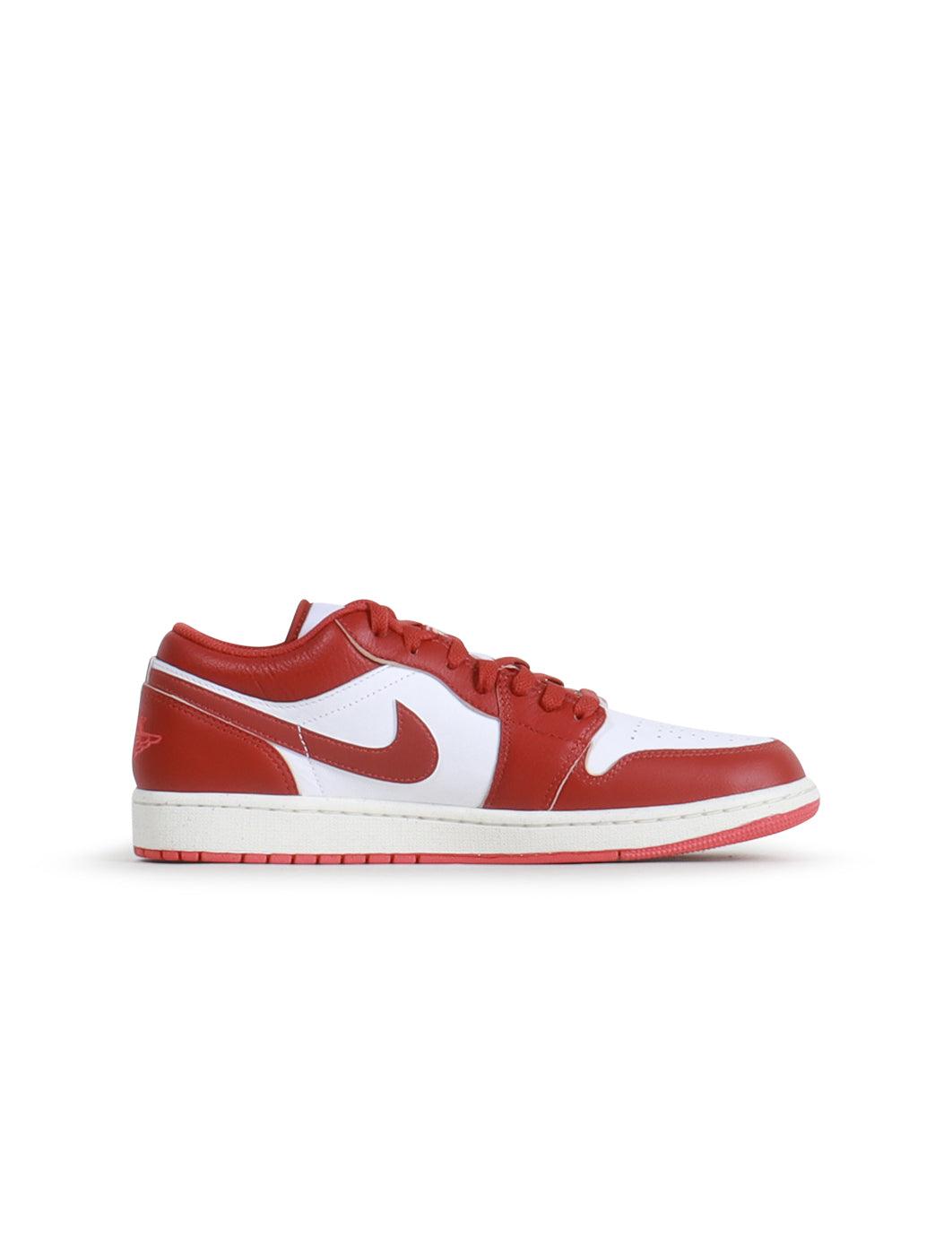 Air Jordan Big Kids 1 Low Se - White/Dunew by Denim Exchange