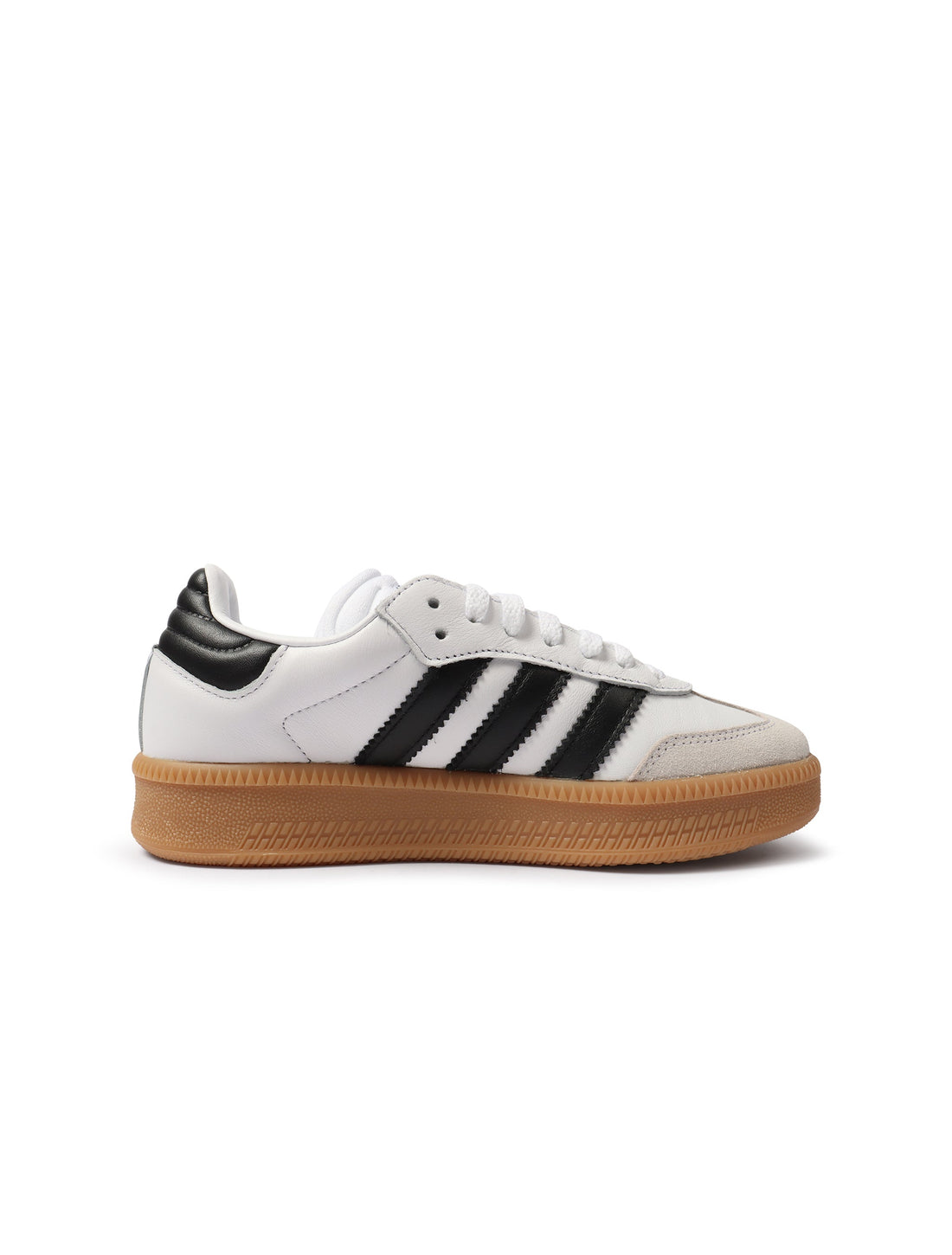 Adidas Big Kids Samba XLG - White by Denim Exchange