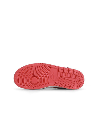 Air Jordan Big Kids 1 Low Se - White/Dunew by Denim Exchange