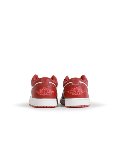 Air Jordan Big Kids 1 Low Se - White/Dunew by Denim Exchange