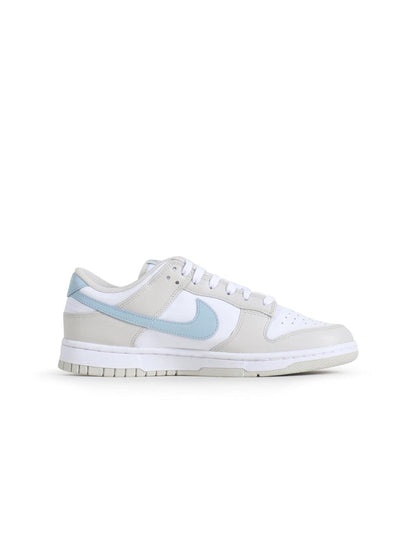 Nike Womens Dunk Low - Light Bone/Armory Blue by Denim Exchange