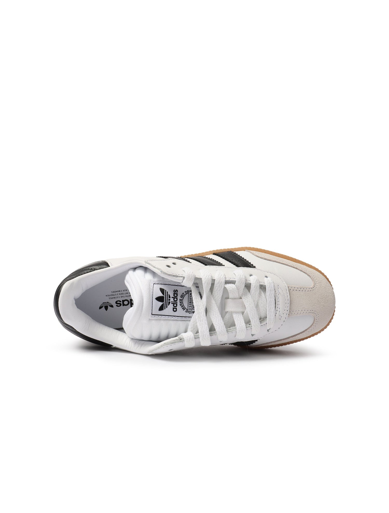 Adidas Big Kids Samba XLG - White by Denim Exchange