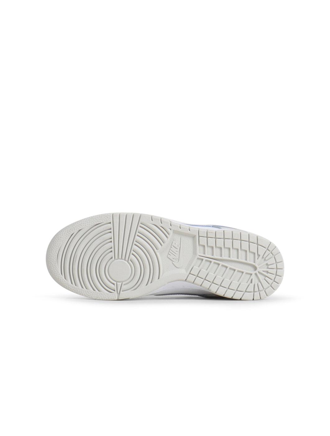 Nike Womens Dunk Low - Light Bone/Armory Blue by Denim Exchange