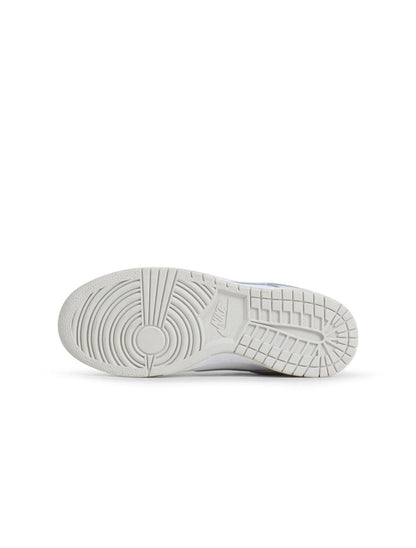 Nike Womens Dunk Low - Light Bone/Armory Blue by Denim Exchange