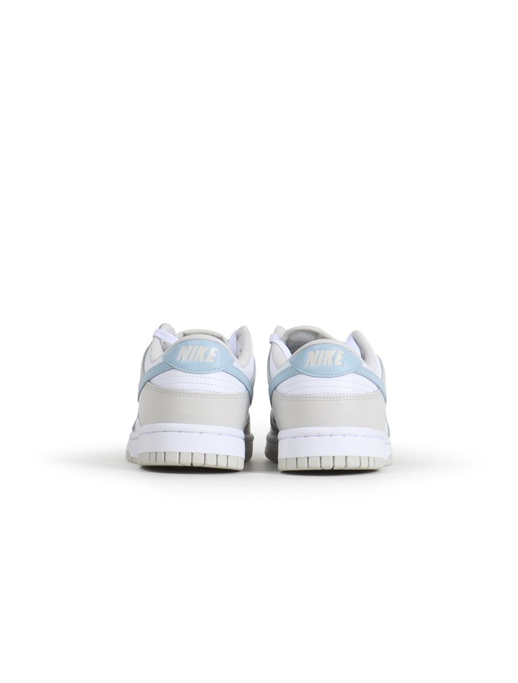 Nike Womens Dunk Low - Light Bone/Armory Blue by Denim Exchange