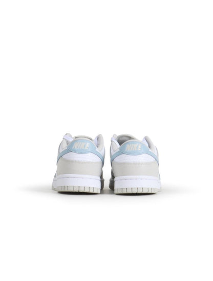 Nike Womens Dunk Low - Light Bone/Armory Blue by Denim Exchange