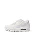 Nike Big Kids Airmax 90 LTR - White/White by Denim Exchange