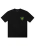 Hidden Hills Shield Tee - Black by Denim Exchange