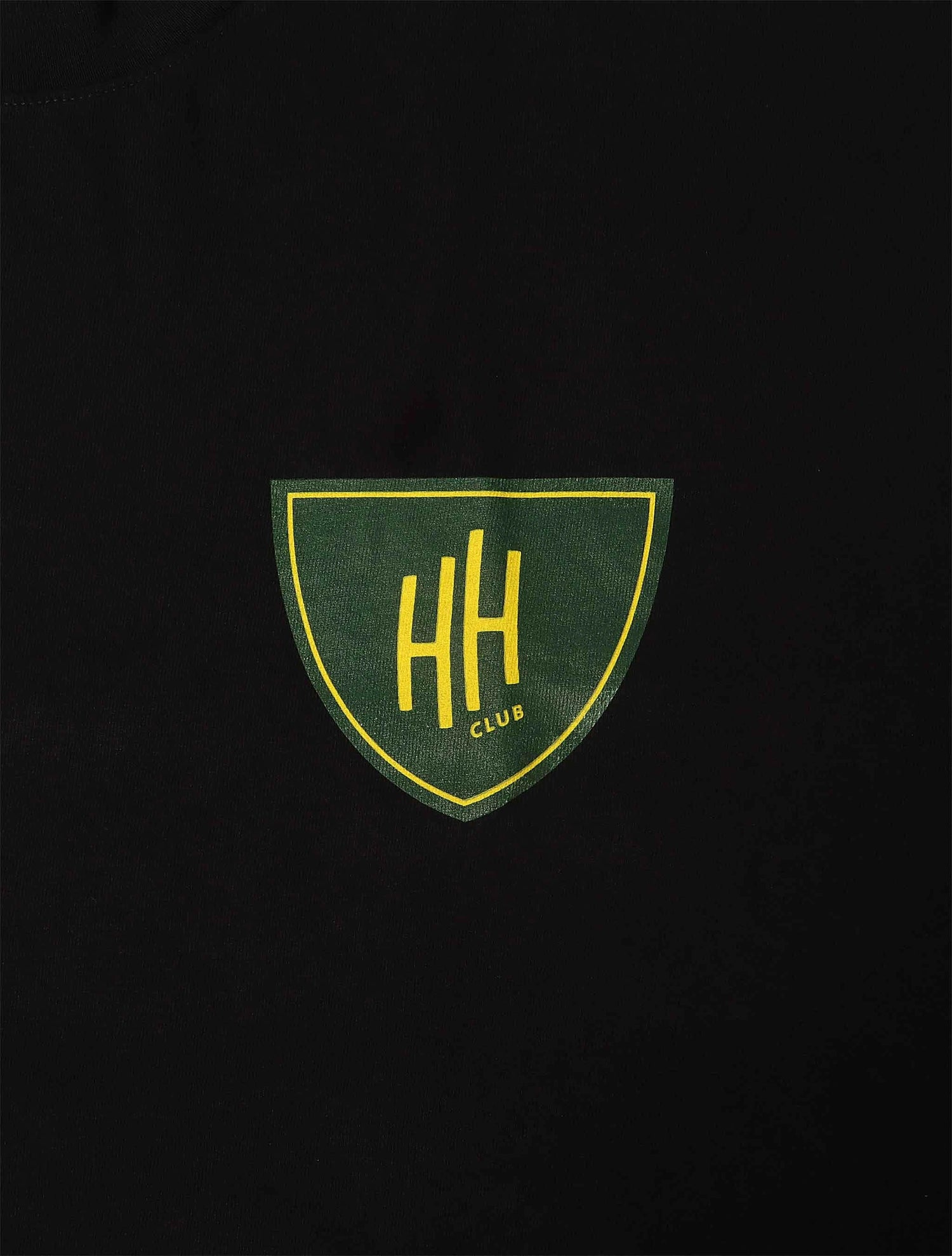 Hidden Hills Shield Tee - Black by Denim Exchange
