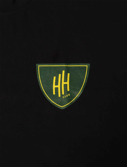 Hidden Hills Shield Tee - Black by Denim Exchange